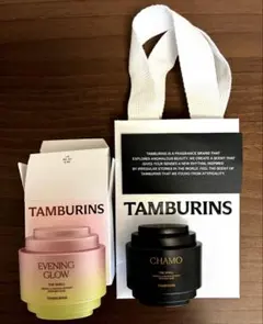 タンバリンズ Tamburins ハンドクリーム 2個セット　 ショッパー付のサムネイル