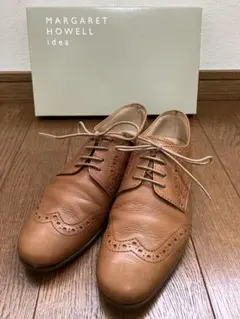 MARGARET HOWELL idea レースアップ　革靴マーガレットハウエルのサムネイル