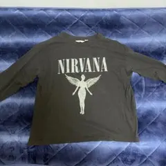 H&M NIRVANAカットソー