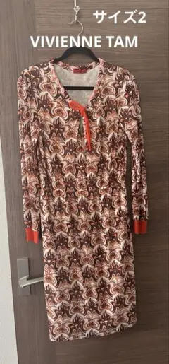 VIVIENNE TAM ワンピース インポート 38 - メルカリ