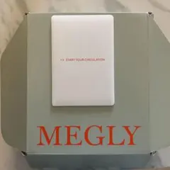 【美品】MEGLEY本体 ガスカートリッジ、保証書付のサムネイル