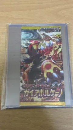 け*ー様 ポケモンカードゲーム ガイアボルケーノ XY057