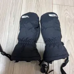 THE NORTH FACE ブラック ミトン XXS