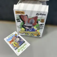 ディズニー ズートピア ベストパートナー 52TOYS