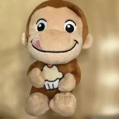 おさるのジョージ ぬいぐるみ カップケーキのサムネイル