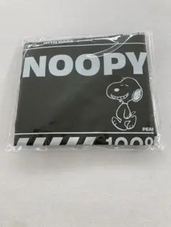 AOKI スヌーピー エコバッグ カーキ