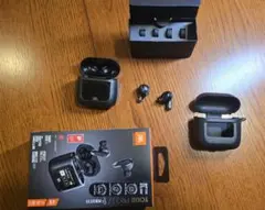 JBL TOUR PRO2 ワイヤレスイヤホン、シリコンケース付き