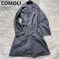 comoli タイプライターコート【size 2】 COMOLI - Typewriter Mackinaw Coat (size-2) ¥34000+tax | KODONA in