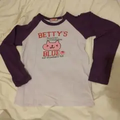 BETTY'S BLUE 長袖 ラグラン カットソーのサムネイル