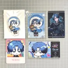 ブレマイ　Fluffy Winter アクリルスタンド　クリアカード　新名有