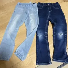 デニム2本セット