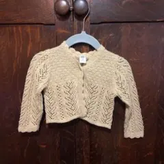 【2枚セット】ベビーカーディガン GAP(70) H&M(12-18M)