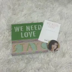 STAYC WE NEED LOVE アルバム