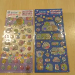 ふにふにホログラムシール　すみっコぐらしセット売り