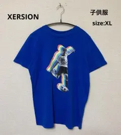 ユース キッズ XERSION サッカー USA輸入古着 XL