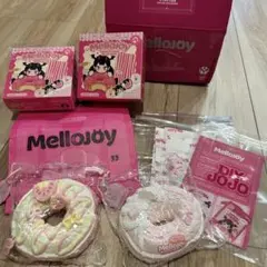 希少】Mellojoy スクイーズ ドーナツ第1弾 ストロベリーバレエ - メルカリ