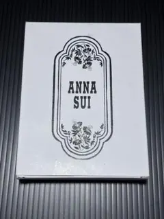 【非売品】ANNA SUI アナスイ カードホルダー ノベルティ シール帳にものサムネイル