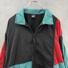 90s ヴィンテージ OLD NIKE ナイキ ナイロンジャケット M相当