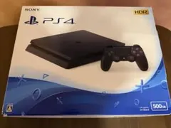 SONY PS4 本体 500GB ジェットブラック