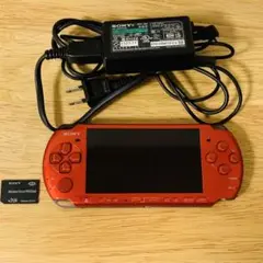 【ジャンク品】PSP3000、充電器付