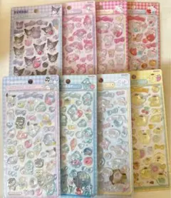 ボンボンドロップシール サンリオ 第2弾 8種コンプリートセット 正規品