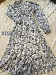 ♡新品未使用♡FRAY I.D 花柄フレアワンピース