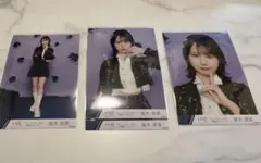 ≠ME ノイミー 生写真 尾木波菜 喝采パレード 3種コンプ - メルカリ