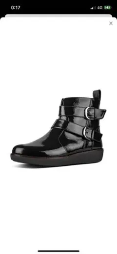 新品未使用ブーツ4月いっぱいお値下げ