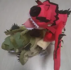 モンスターハンター デフォルメ BIG ぬいぐるみ リオレウス リオレイア ④