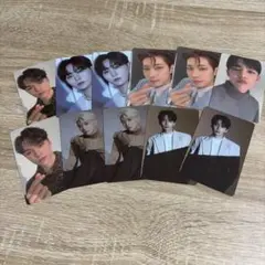 SEVENTEEN セブチ　トレカ　IN-COMPLETE