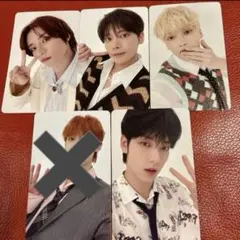 TXT FREEFALL weverse トレカ　ラキドロ