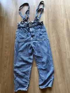 Spick&Span × SOMETHING デニムサロペット