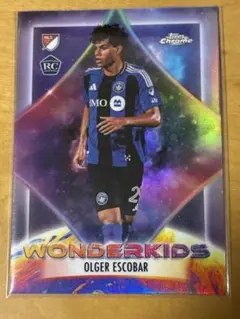 Topps Chrome Olger Escobar WK-10