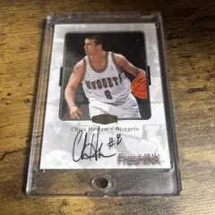 クリス・ヘレン サイン入りカード #8 NBA