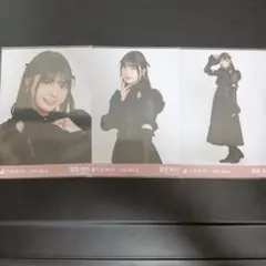 乃木坂46 冨里奈央 生写真 スペシャル衣装45 歩道橋 3種コンプ