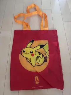 名古屋グランパス ポケモン コラボ エコバッグ　ポケモン