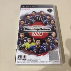 Winning Eleven 2014 (PSP)