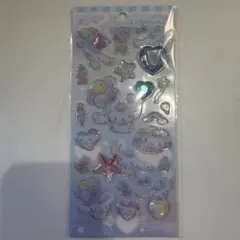 正規品　サンリオ シナモン　キラキララインストーンシール