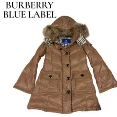 美品）BURBERRY BLUE LABEL ダッフルコート ベージュ | Mercari