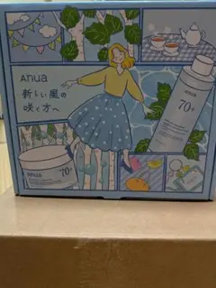 Anua 70+ スキンケアセット 4点入り