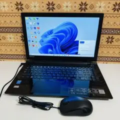 Y254 TOSHIBAノートパソコンi7メモリ8G高速SSDサクサクWin11 - メルカリ