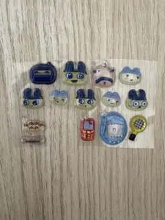 ボンボンドロップシール　たまごっち　まめっち　おすそわけ