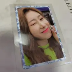 ITZY CHAERYEONGおまけ付き