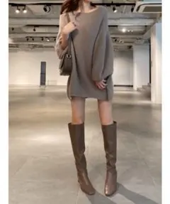 ラクーン ニット