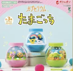 カプセリウム たまごっち　コンプリート