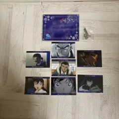 名探偵コナン　メモリアルフォトスタンド付きブロマイド隻眼の残像(ブロマイド7枚)