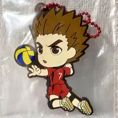 【ハイキュー】犬岡走╱ラバーチャーム