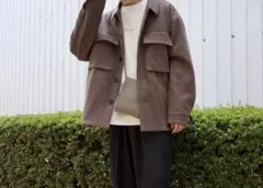 JUNRED ウーリータッチブルゾン ピックス ジャケット・ジャンパーのサムネイル