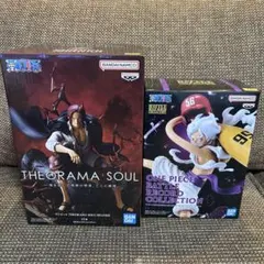 値段交渉可‼️ワンピースフィギュアセット モンキーDルフィー/シャンクス