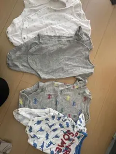 baby GAP ロンパース 4点セット 3-6ヶ月